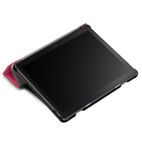 Tri-fold Stand Cover til Lenovo Tab P10 - Rose Multicolor