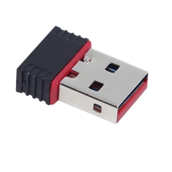 802.11N 300 Mbps USB WiFi trådløs nettverksadapter dongle Black