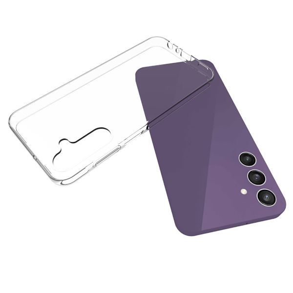 Samsung Galaxy A25 Fodral TPU Skal Baksida Transparent