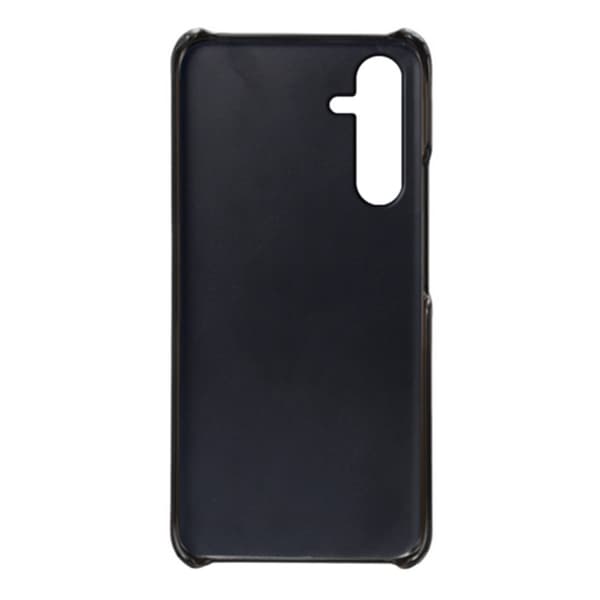 Samsung Galaxy A35 KSQ PU-Lærbelagt Hard Case Black