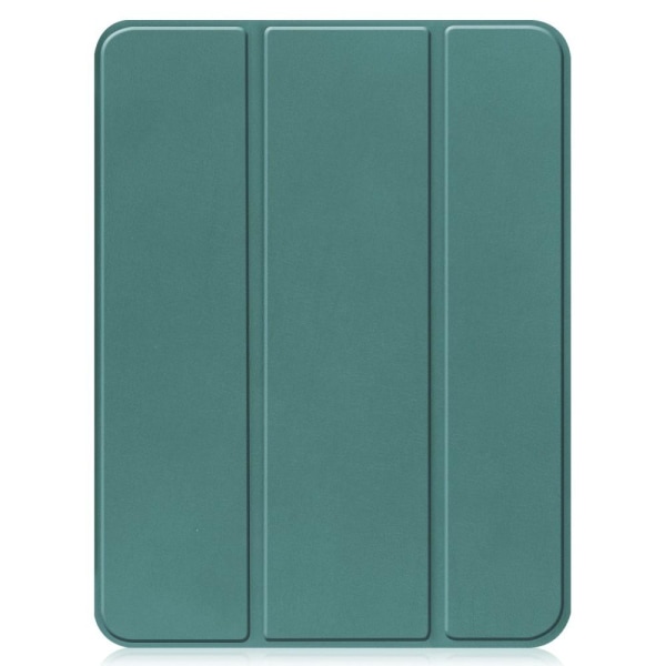 Apple iPad 10.9 2022 Slim fit tri-fold fodral Pennfack - Grön Grön