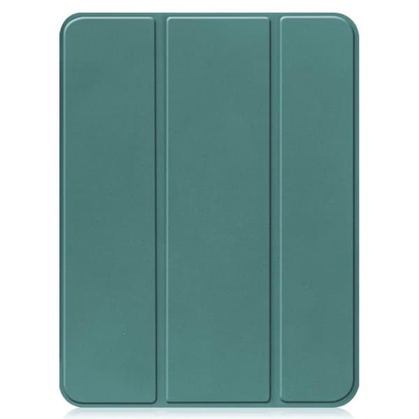 Apple iPad 10.9 2022 Slim Fit Trifoldbart deksel Pennebrett - Grønn Green