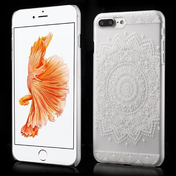 iPhone 7 Plus 5,5" Cover Vakre Blomster