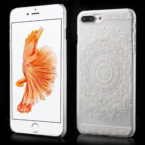 iPhone 7 Plus 5,5\" Deksel Vakre Blomster