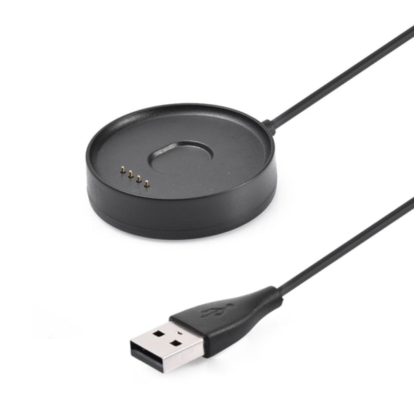 Ticwatch S2 E2 USB Laddningskabel / docka 1m Svart