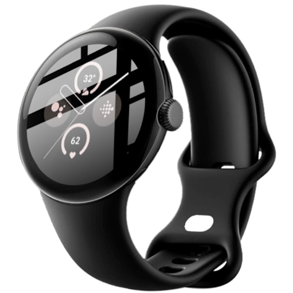 IMAK HD Skjermbeskytter for Google Pixel Watch 2 Transparent