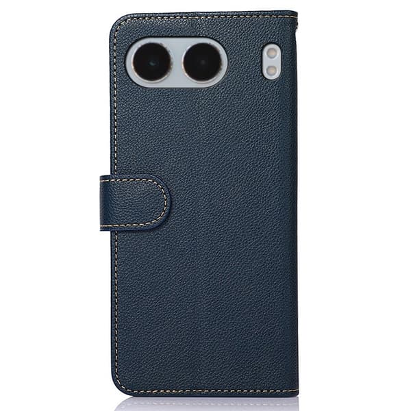 KHAZNEH Telefondeksel for OnePlus Nord 4 Blue