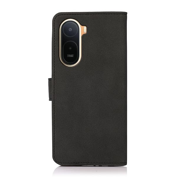 KHAZNEH Lommebokdeksel til Xiaomi Redmi A7 Pro 4G / Redmi A7 Pro 5G Black