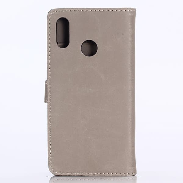 Huawei P20 Lite Retro Lommebok - deksel - Beige Beige