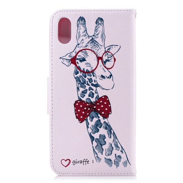 iPhone XS Max Plånboksfodral - Giraffe