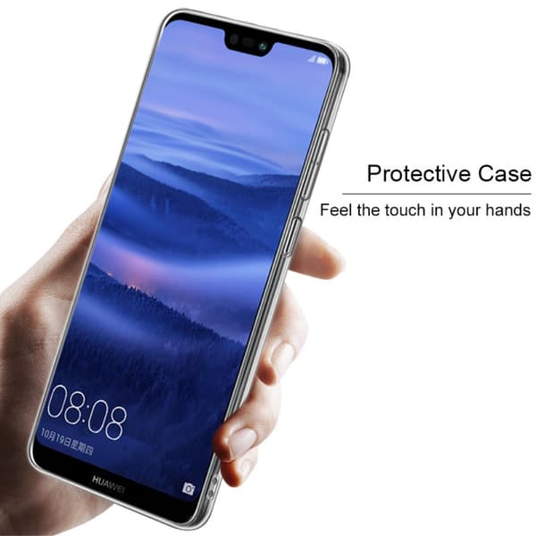 IMAK II Pro Hard plastcover til Huawei P20 Lite Transparent