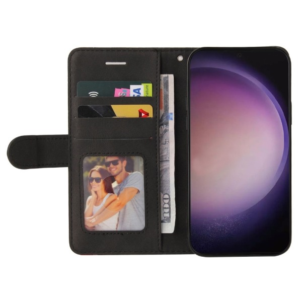KT Plånboksfodral till Samsung Galaxy S24 Ultra - Svart Svart