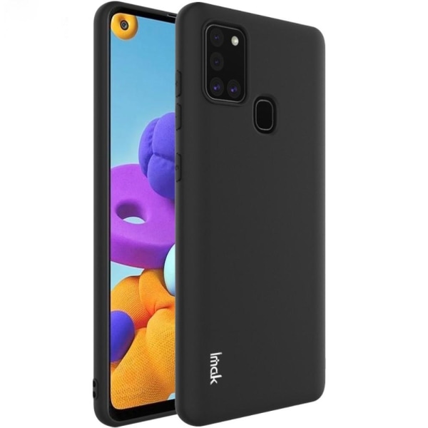 IMAK UC-1 Series Matte TPU Soft Case for Samsung Galaxy A21s Black