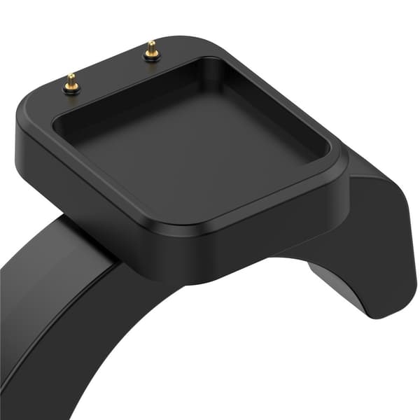 Laddare Docka till Samsung Galaxy Fit3 Honor Watch X5 Fit  Keep B5 B4 Lite B4 Svart