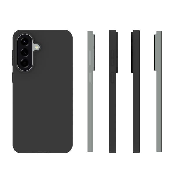 Samsung Galaxy A57 5G pehmeä puhelinkotelo Black