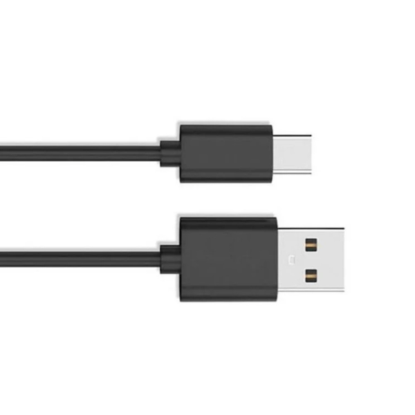 Laddningskabel till PS5 / Xbox Series S / X USB handkontroller Svart