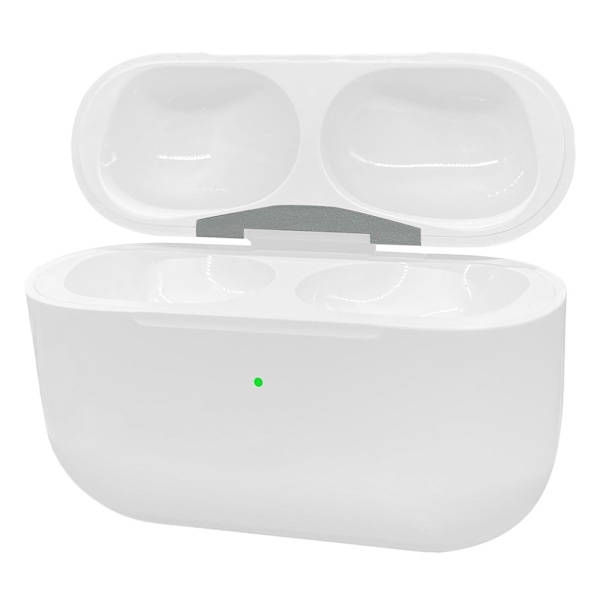 D03 För AirPods Pro Ersättningsladdningsfodral Inbyggt 680mAh Batteri Vit