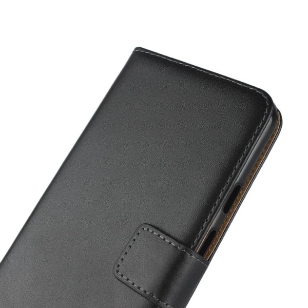 Google Pixel 3a Lær Lommebok-deksel Black