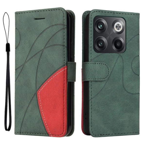 Til OnePlus 10T/Ace Pro KT Series-1 Dobbeltfarve - Grøn Green