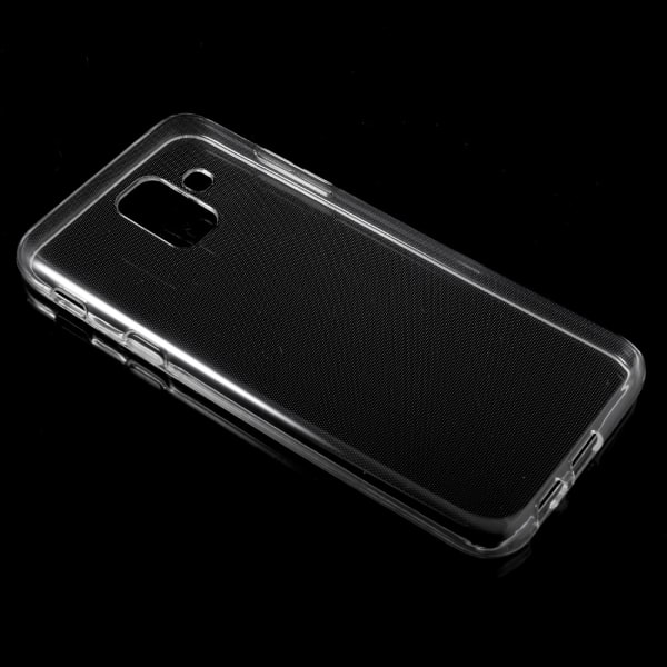 TPU Mobile Phone Case for Samsung Galaxy A6 (2018) with Non-slip Inner Transparent