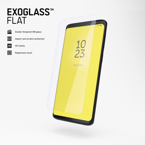 Kopteri Exoglass iPhone 8 Plus 7 Plus 6 Plus Transparent