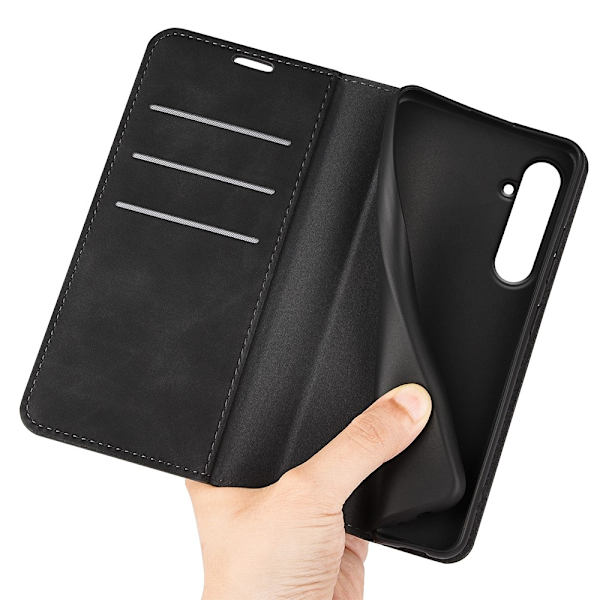 Folio Flip-deksel for Samsung Galaxy A55 5G Black