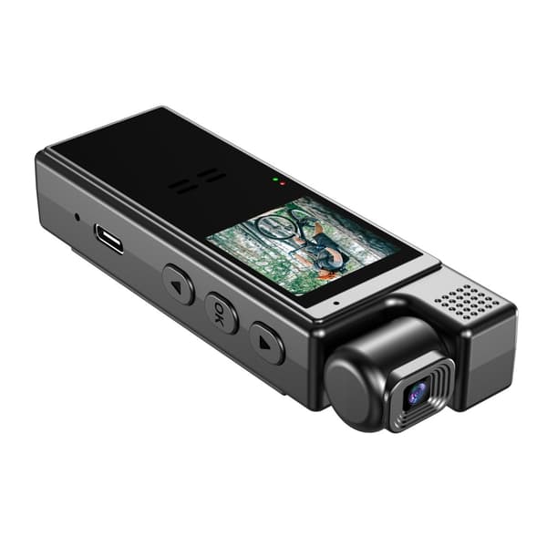 Utomhus sport konferens kamera WiFi HD Night Vision Camera Svart