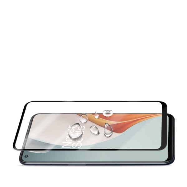 MOCOLO hærdet glas fuldskærmfilm OnePlus Nord N10 5G Transparent