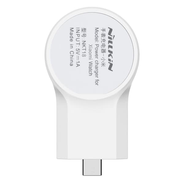 NILLKIN Magnetisk trådløs lader til Xiaomi Watch S1 Pro White