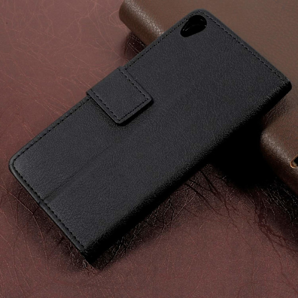 Asus Zenfone Live - Lommebok - cover - Sort Black