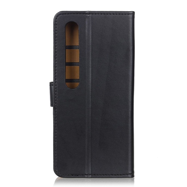 Wallet Stand Mobiltelefon Taske til Xiaomi Mi 10/10 Pro - Sort Black