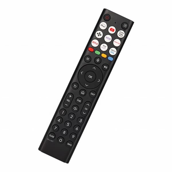 Fjernkontroll erstatning ERF2K38H For Hisense TV Black