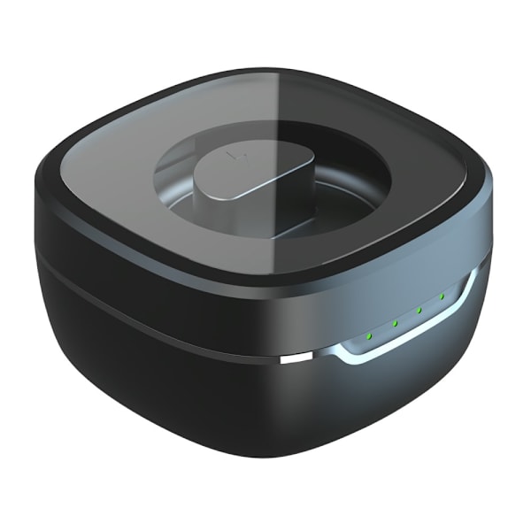 Multifunktion Smart Ring Health Tracker sömn puls blod syre övervakning 16# Svart