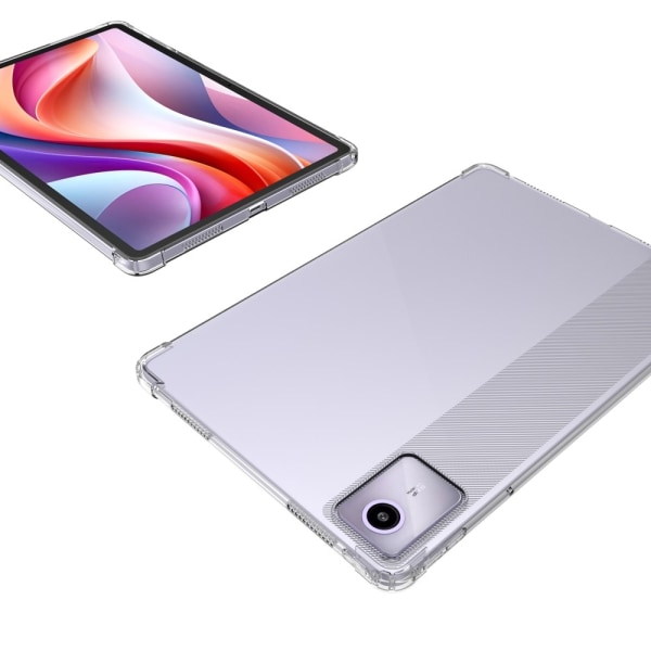 Lenovo Tab M11 -TPU Klar Matteret Tablet-Taske Transparent