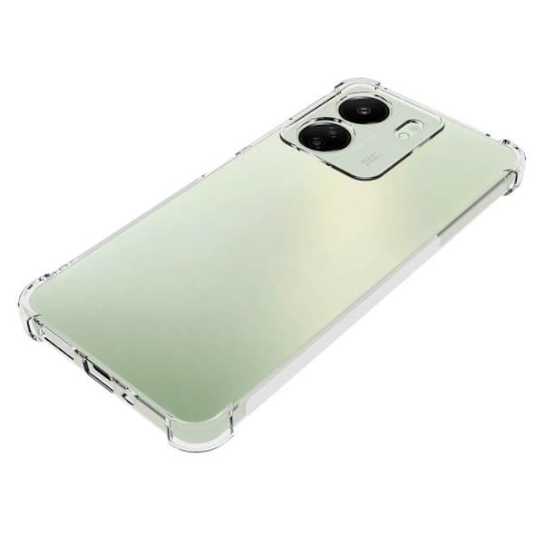 TPU-deksel for Xiaomi Redmi 13C Transparent