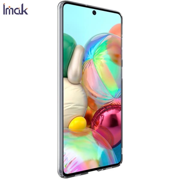 IMAK Hårdplast skal till Samsung Galaxy A71 Transparent