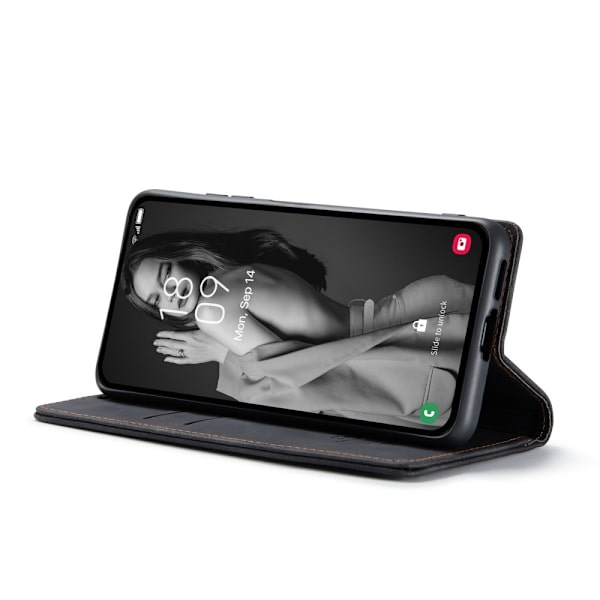 CASEME Plånboksfodral Samsung Galaxy A55 5G - Svart Svart