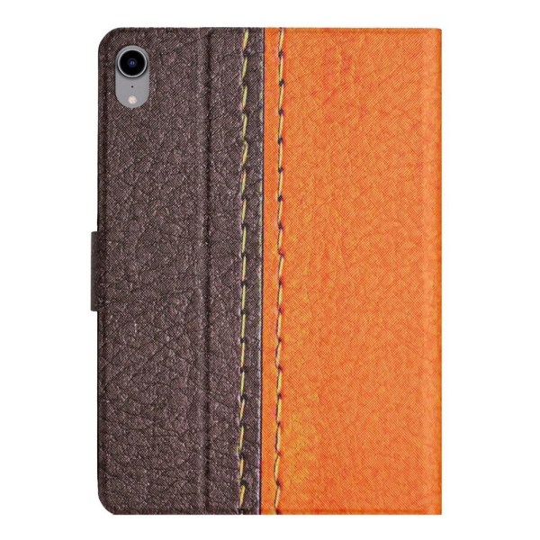 For iPad 10.9 (2022) Gen 10 Tablet Cover Stand Case - Orange Orange