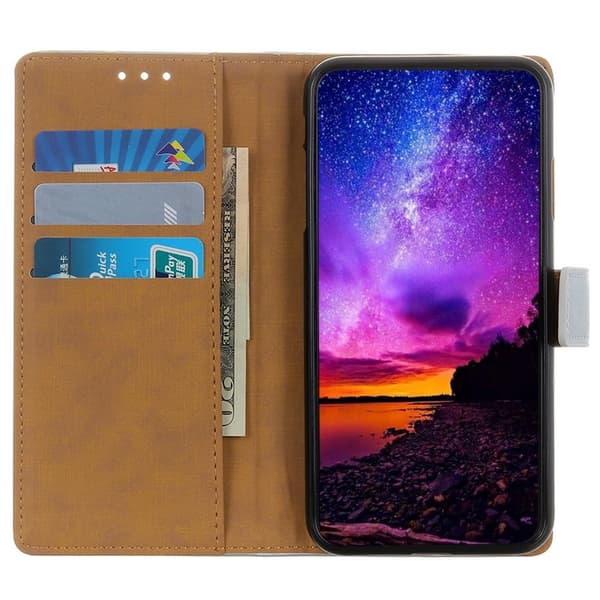 Magnetisk tegnebog taske til Asus Zenfone 10/Zenfone 9 Black