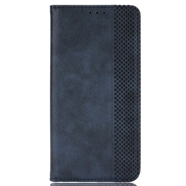 Til Google Pixel 9A Stand Phone Case Fuld Protection Pung Cover Blue