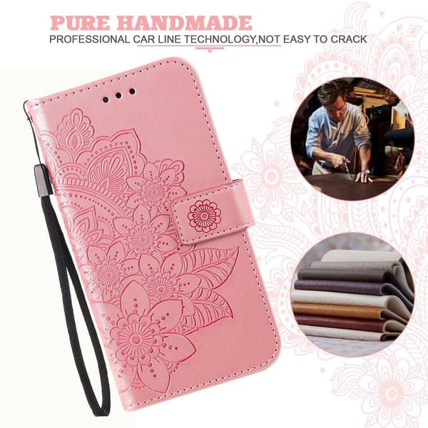 Xiaomi 17T Lompakkokotelo Mandala Pink