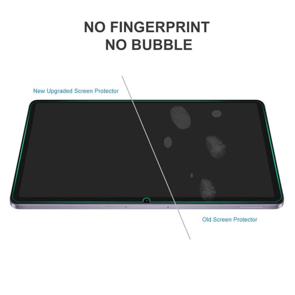 2stk HAT PRINCE hærdet glas Samsung Galaxy Tab A9+ Transparent