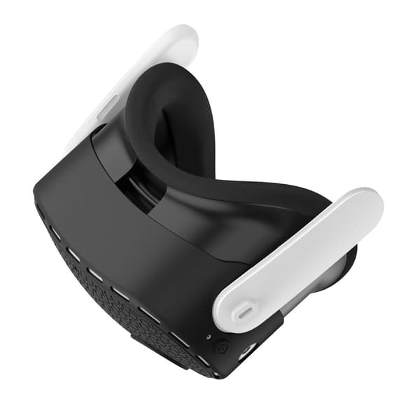Til Meta Quest 3S beskyttende etui VR Headset Silikone Cover - Sort Black