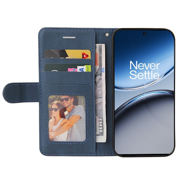 Til OnePlus Nord 4 KT Series - 1 Dobbeltfarve Blue