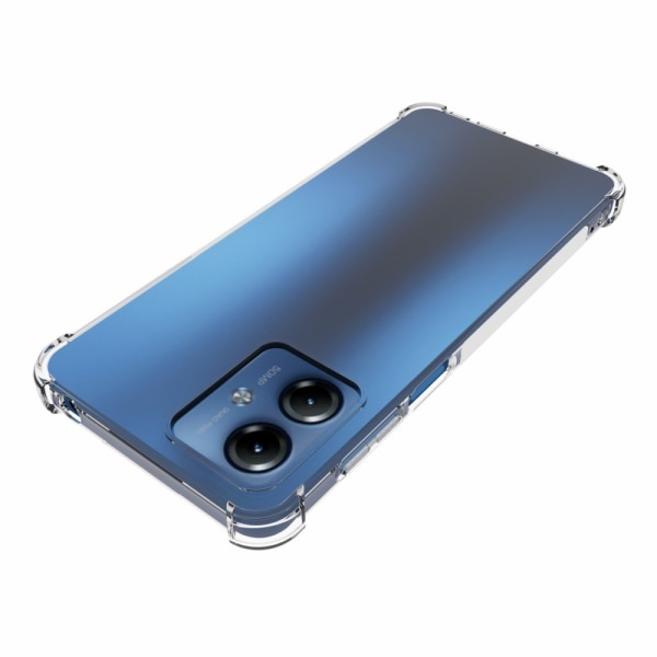 Til Motorola Moto G14 Ultra Tynd Blød TPU Transparent