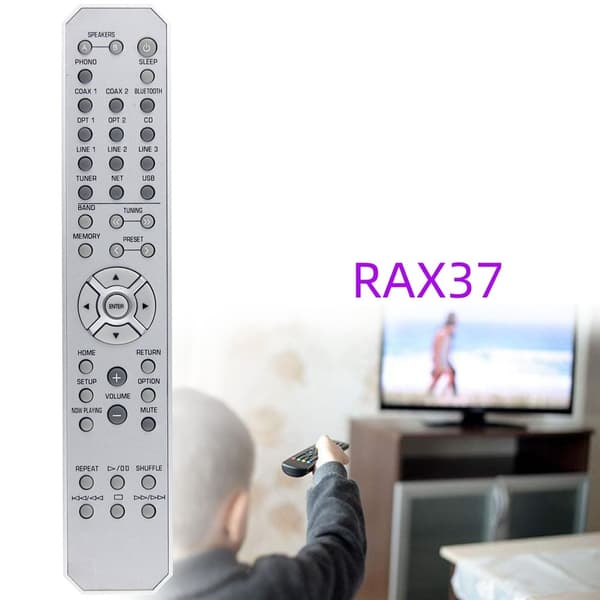 Fjernkontroll erstatning for RAX37 For Yamaha Sound Receiver Grey