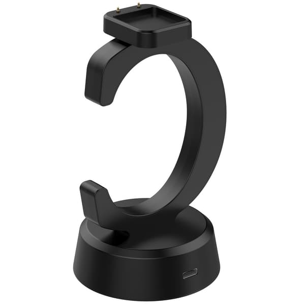 Laddare Docka till Samsung Galaxy Fit3 Honor Watch X5 Fit  Keep B5 B4 Lite B4 Svart