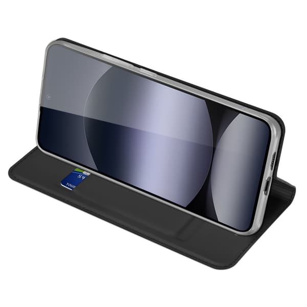 DUX DUCIS Skin Pro Series Fodral Xiaomi Redmi Note 14 4G - Svart Svart