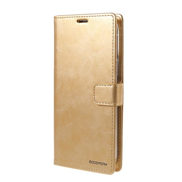 MERCURY GOOSPERY Blue Moon Wallet Case iPhone 13 Pro - Gold Gold