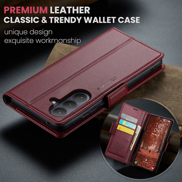 Til Samsung Galaxy A57 5G CASEME mobildeksel Red